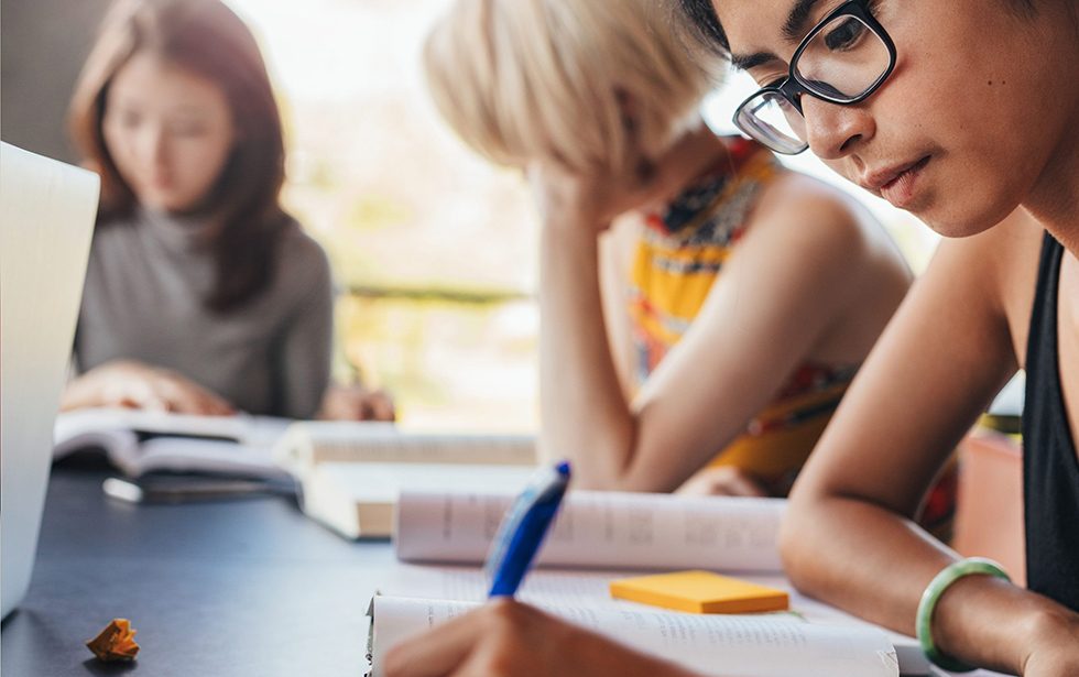 Sessió de formació d'idiomes per a empreses